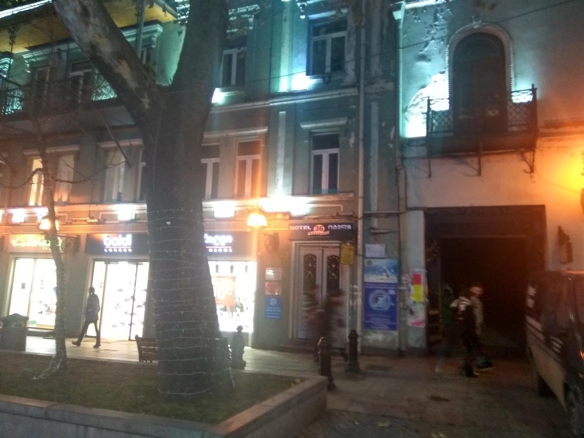 Hotel Rustaveli 36 Tbilisi Exteriér fotografie